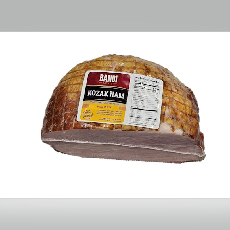 "BANDI MEATS" Kozak Ham $5.20
