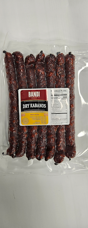 "BANDI MEATS" Dry Kabanos $8.75