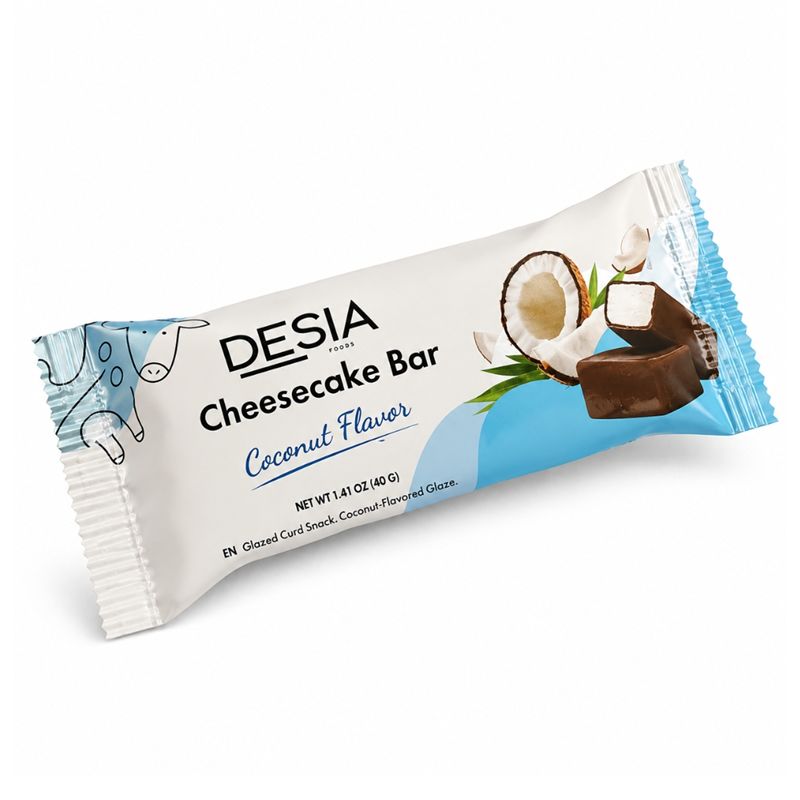 DESIA Coconut Cheesecake Bar $0.85