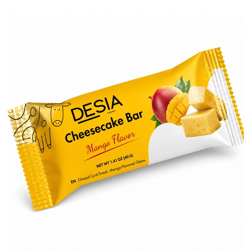 DESIA Mango Cheesecake Bar $0.85
