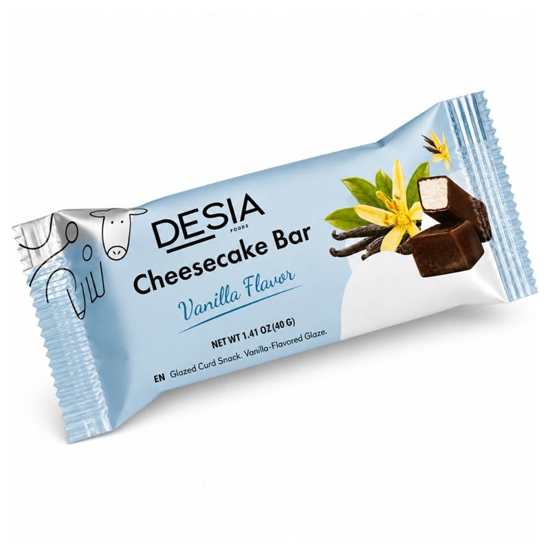 DESIA Vanilla Cheesecake Bar $0.85