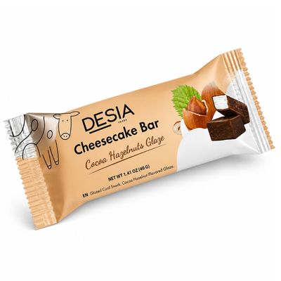 DESIA Vanilla Cheesecake Bar with Hazelnut $0.85