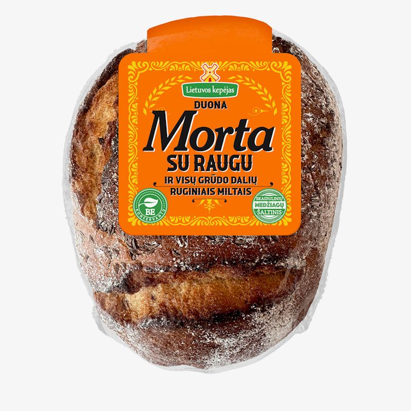 "Morta" Light Rye Sourdough Bread $3.00