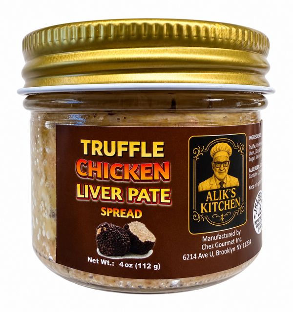 Chateau Capitaine Chicken Liver Pate with TRUFFLES $6.00