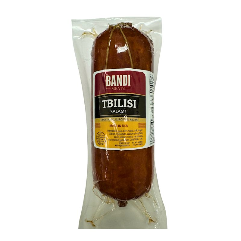 "BANDI MEATS" Tbilisi Salami $6.20