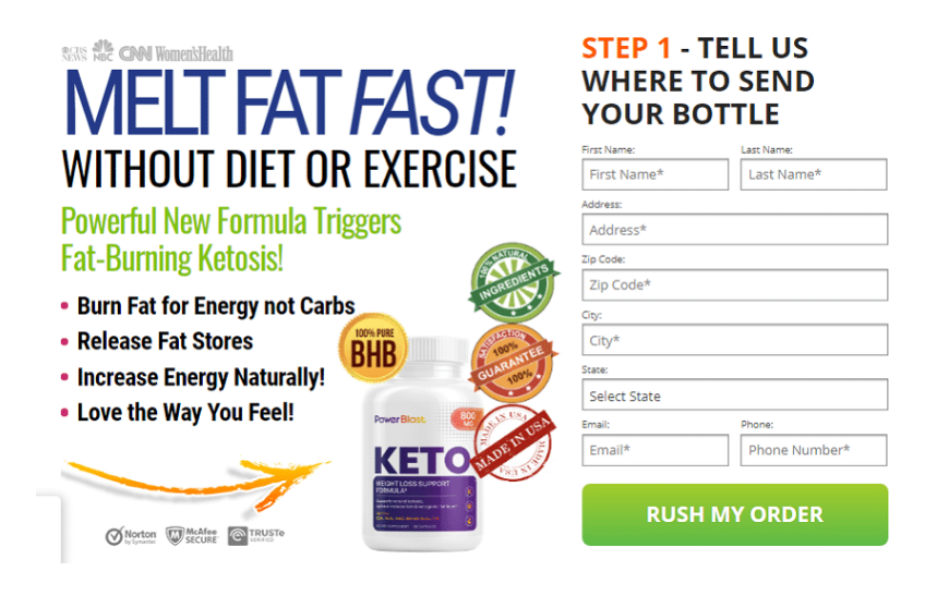 Power Blast Keto  : Reviews {Power Blast Keto  } Diet, Price and Buy