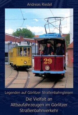 Legenden auf Görlitzer Straßenbahngleisen inkl. 2,95 Versand