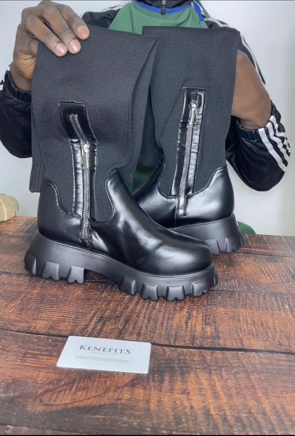 Kenefits Boots