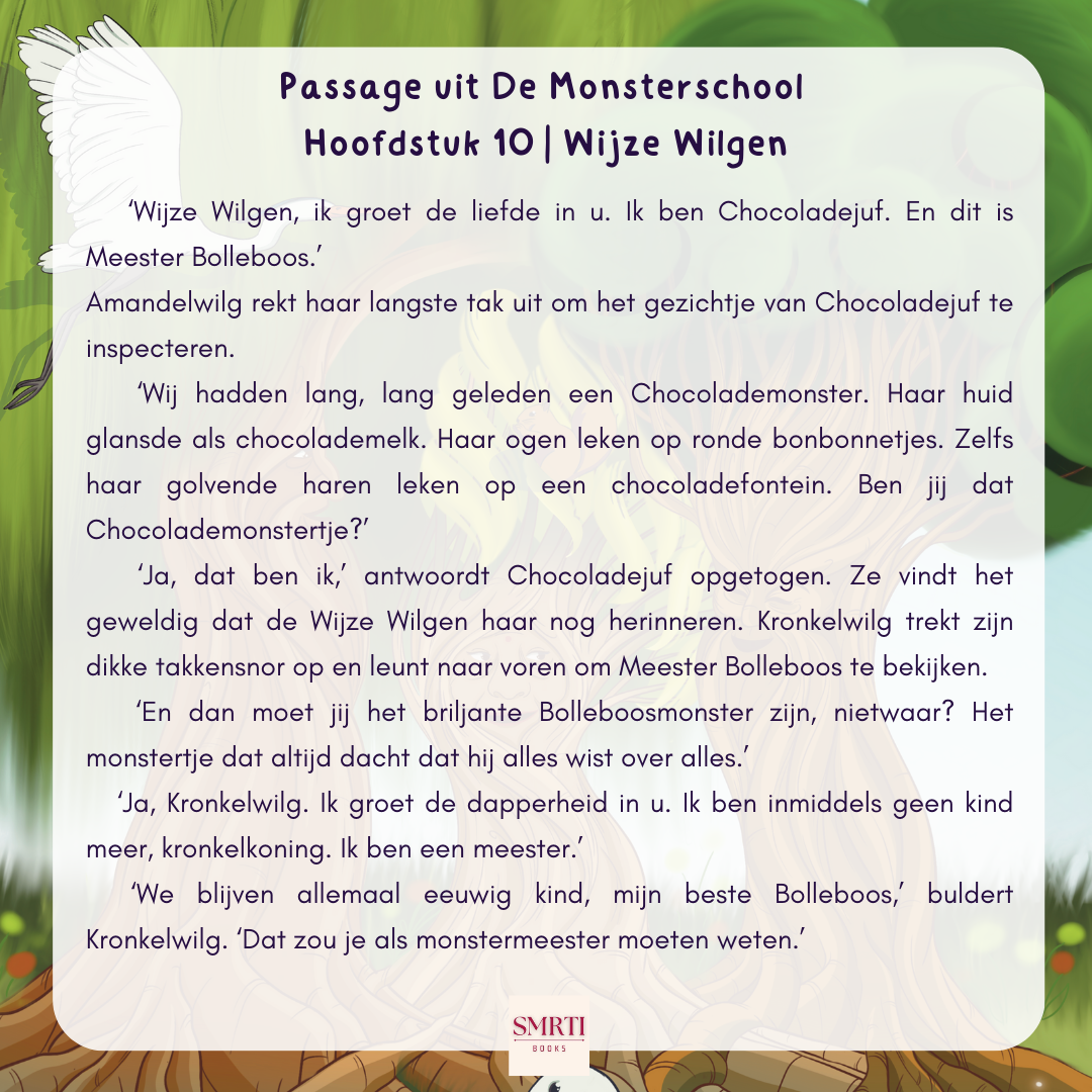 De Monsterschool | De Magie van Ontmonsteren