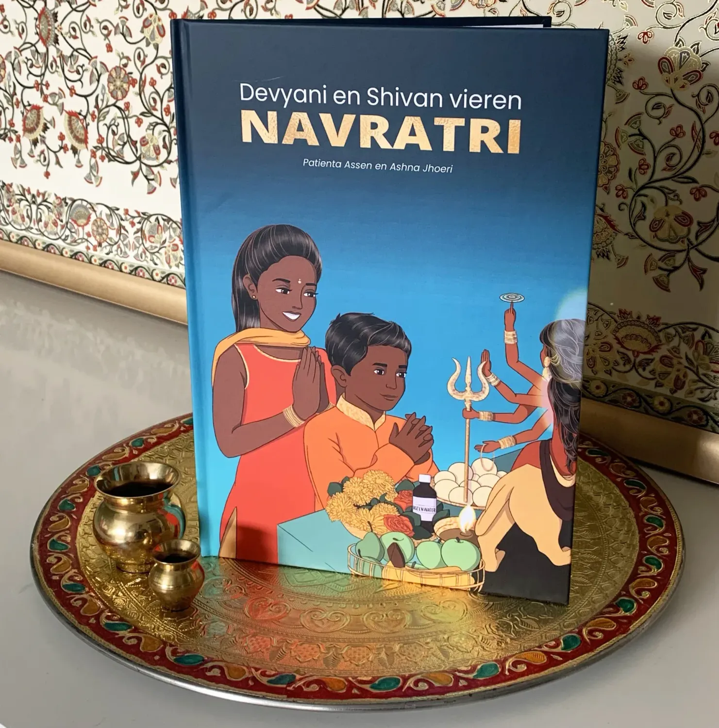 Devyani en Shivan vieren Navratri - voorleesboek