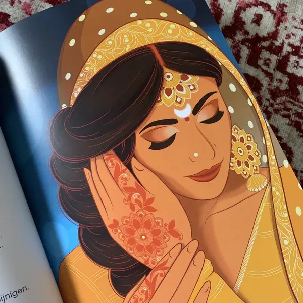 Devyani en Shivan vieren Navratri - voorleesboek