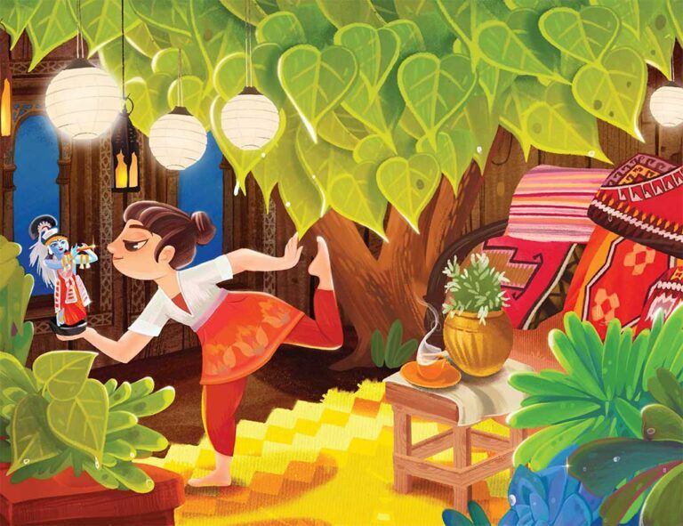 Nritya Katha - Indiase dansverhalen voor kinderen