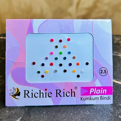 Bindiya meerdere kleuren 2,5 mm