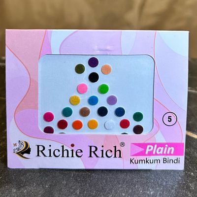 Bindiya meerdere kleuren 5 mm