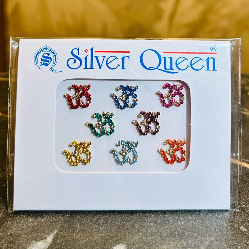 Bindiya Aum meerdere kleuren (8 stuks)