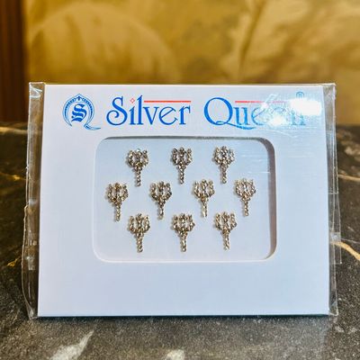 Bindiya Trishul goudkleurig (10 stuks)