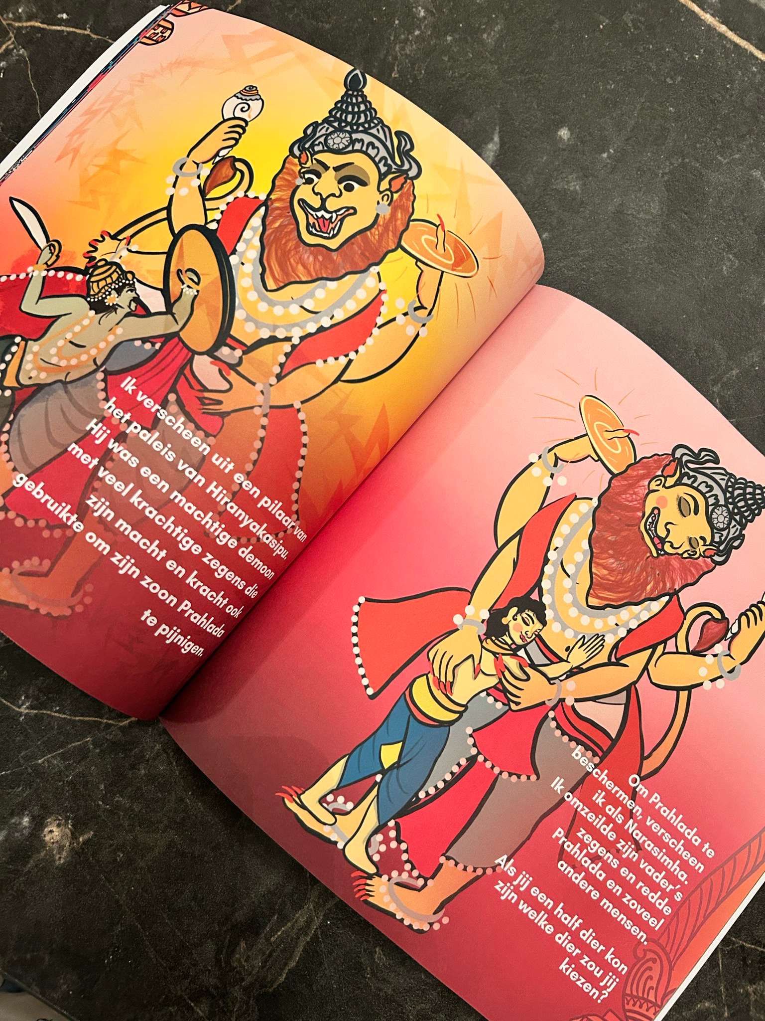 Tien Helden | De gedaantes van Sri Vishnu