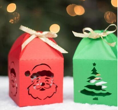Weihnachtgeschenk Box - 2 er Set Weihnachtgeschenk Box - 2 er Set