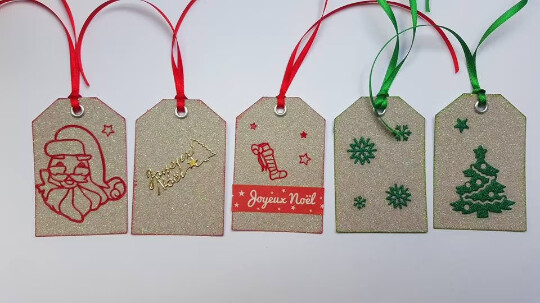 Geschenkanhänger Weihnachtsgeschenk 10 er Set Geschenkanhänger Weihnachtsgeschenk 10 er Set