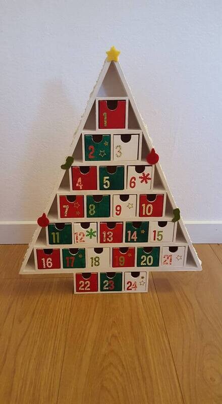 ADVENTSKALENDER DIY Bastelkit