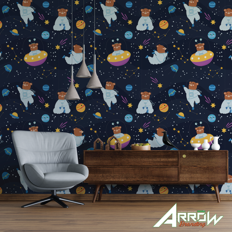 Space Bears Wallpaper