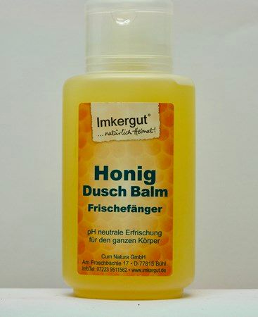 Honing douche balsem