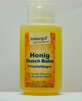Honing douche balsem