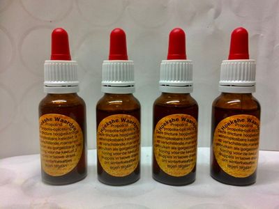 Propolis oplossing zonder alcohol