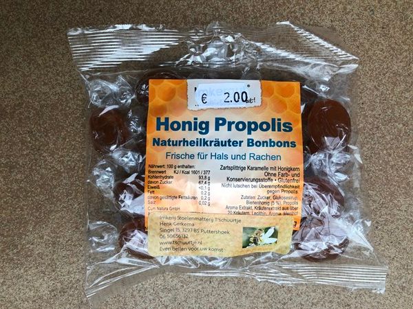 Honing Propolis Bonbons