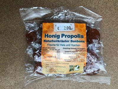 Honing Propolis Bonbons