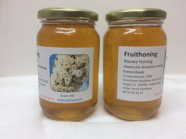 Fruithoning 450 gr