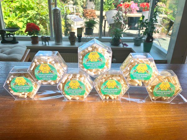 Koninginnebrij gelée royale Capsules