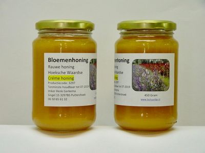 Streekhoning bloemen 450 gr