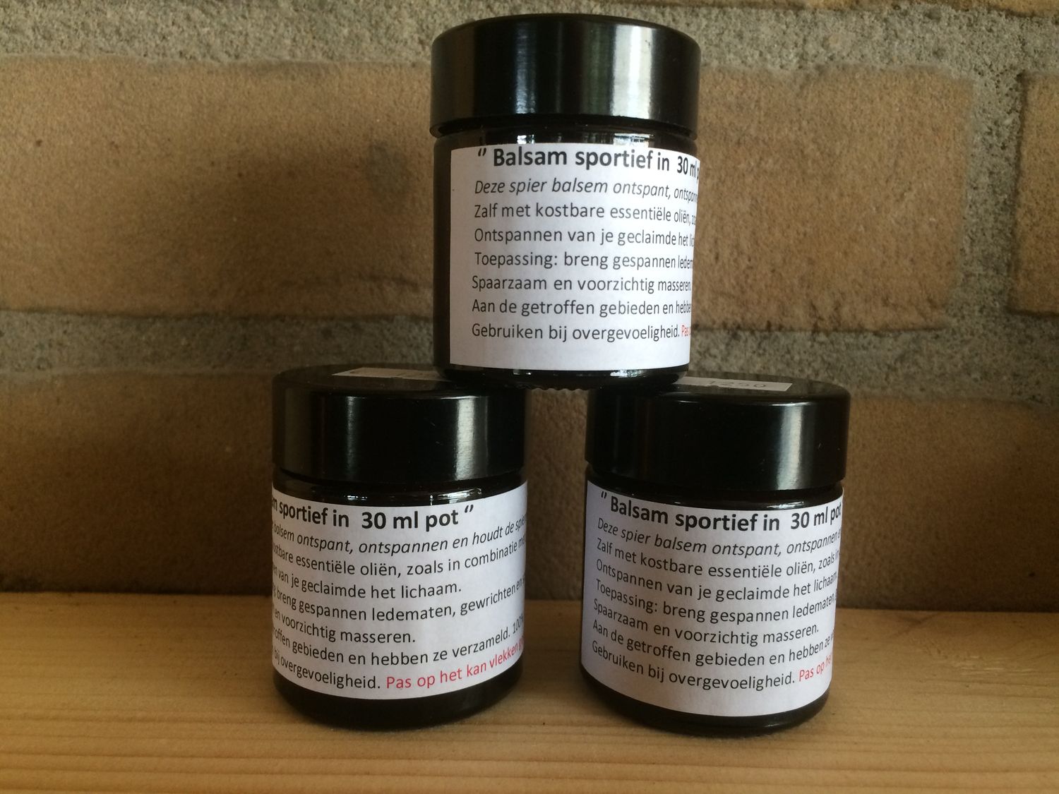 Propolis Salbe Naturel Voor de verzorging van een droge, gebarsten en gevoelge huid