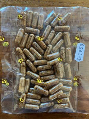 Stuifmeel capsule 19,50 60 stuks