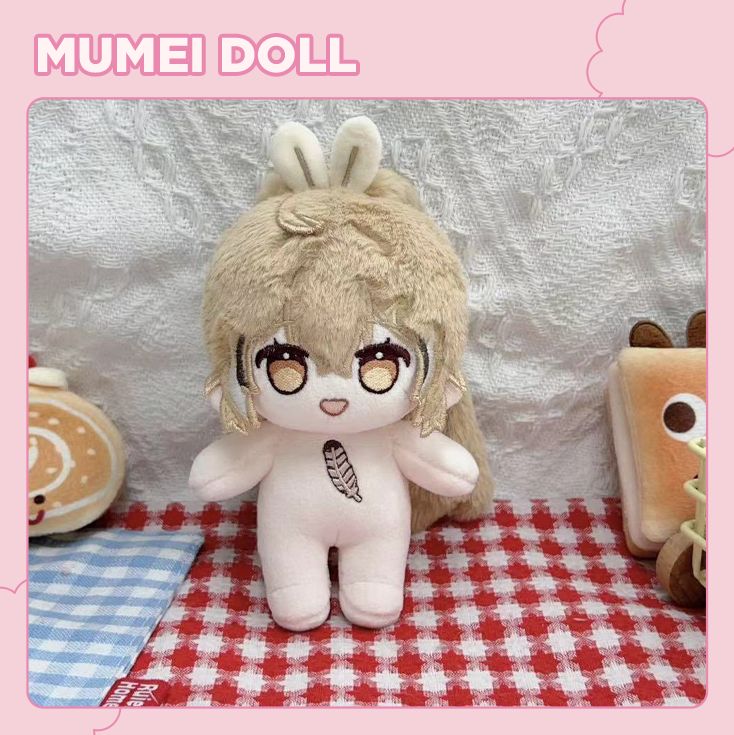 [IN STOCK] Nanashi Mumei 10 CM Doll