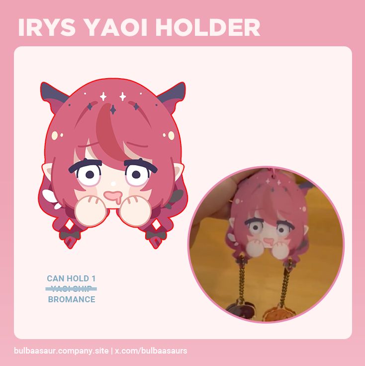 [PRE-ORDER] YABAIRyS Yaoi Holder Charm