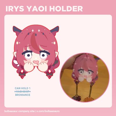 [PRE-ORDER] YABAIRyS Yaoi Holder Charm