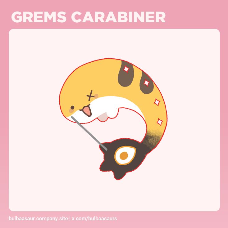 [PRE-ORDER] Gigi Carabiner
