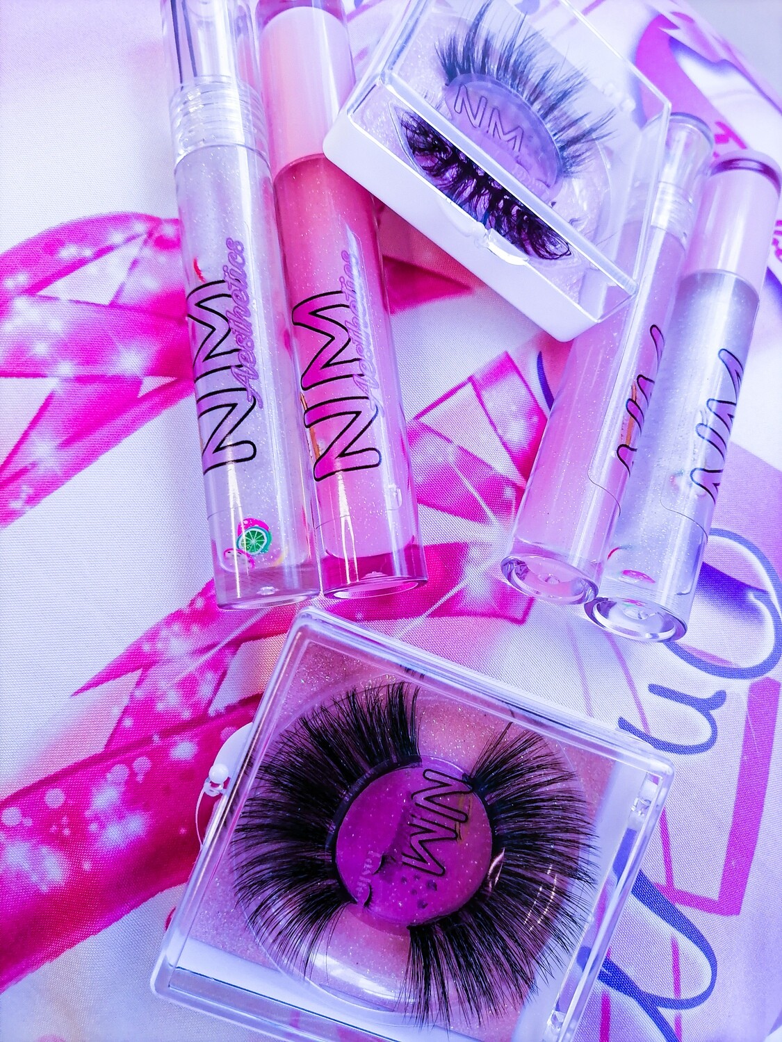 Lipgloss and Lash