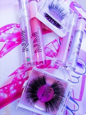 Lipgloss and Lash