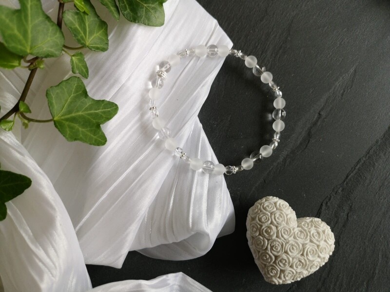 Edelstein-Armband „Bergkristall“