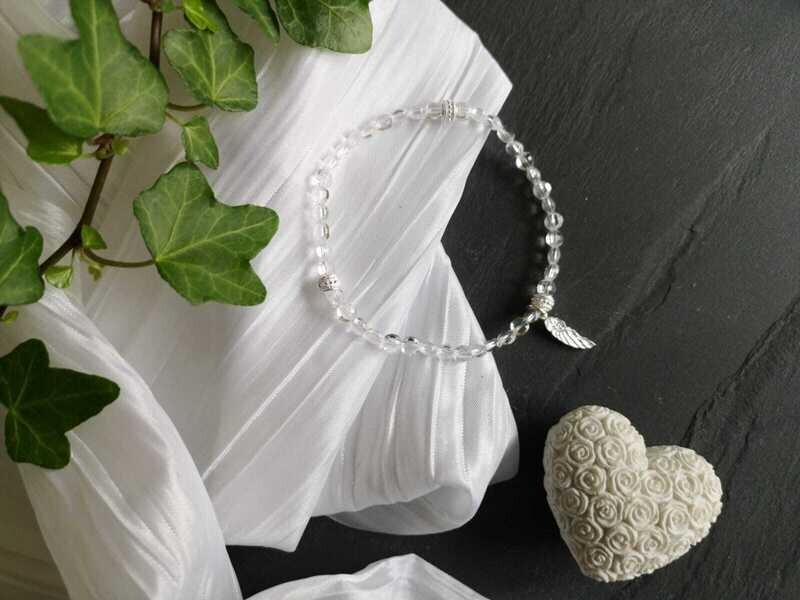 Edelstein-Armband „Bergkristall“