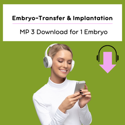 Meditation for 1 Embryo transfer