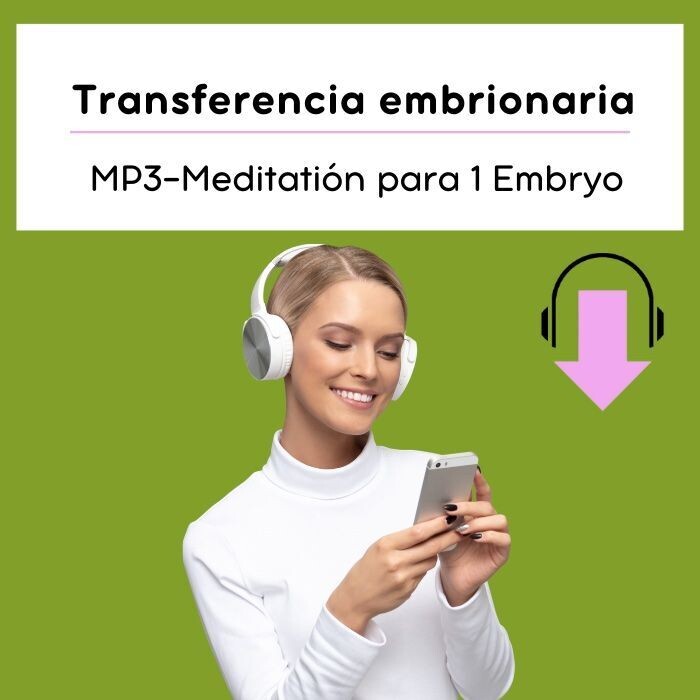 Descarga MP3 para la transferencis de un embrio durante un tratamiento medicó de FIV