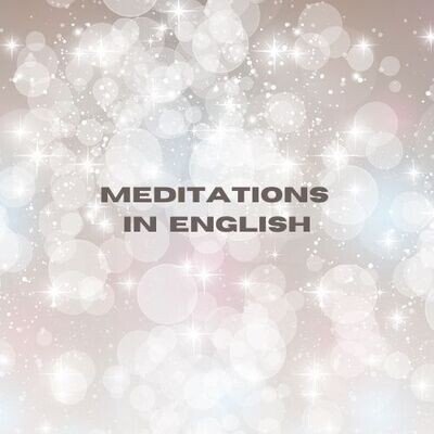 Meditation in english language