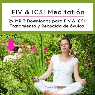 1 x MP3 Download para la fase de FIV & ICSI estimulación incluido
1 x MP3 Download para la punción del óvulo