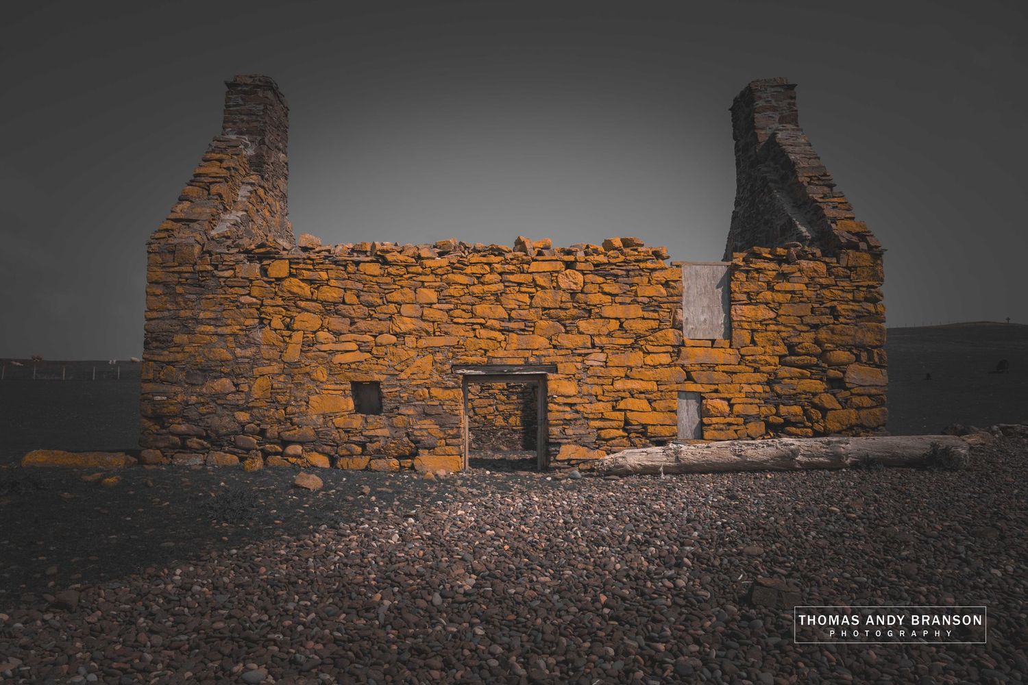 Ruin, Stenness, Mainland, The Shetland Islands, Scotland – Digital Photo Download