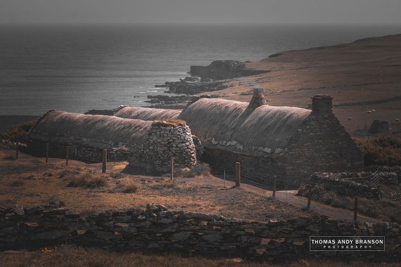 Shetland Crofthouse Museum, Dunrossness, Mainland, The Shetland Islands, Scotland – Digital Photo Download