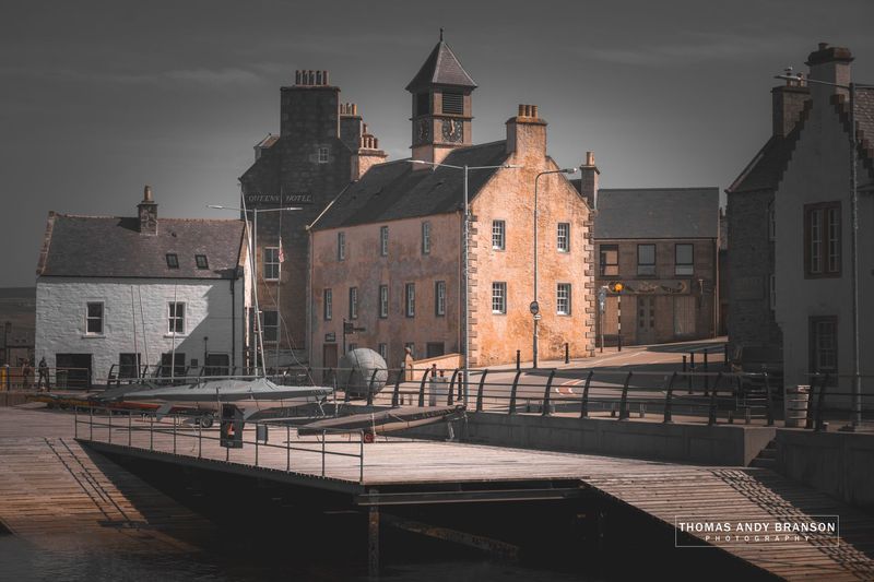 Lerwick, Mainland, The Shetland Islands, Scotland – Digital Photo Download
